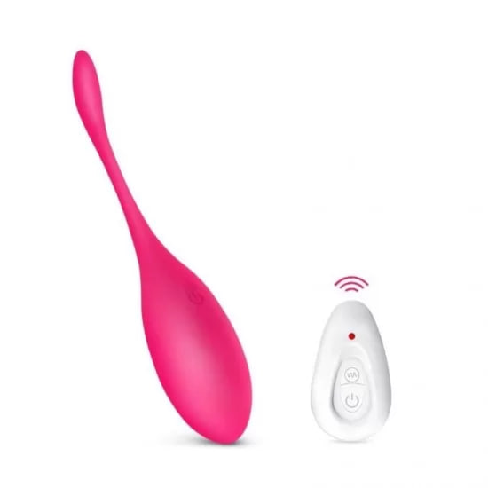 SILICONE WHALE RECHARGEABLE APP EGG VIBRATOR WIRELESS REMOTE CONTROL