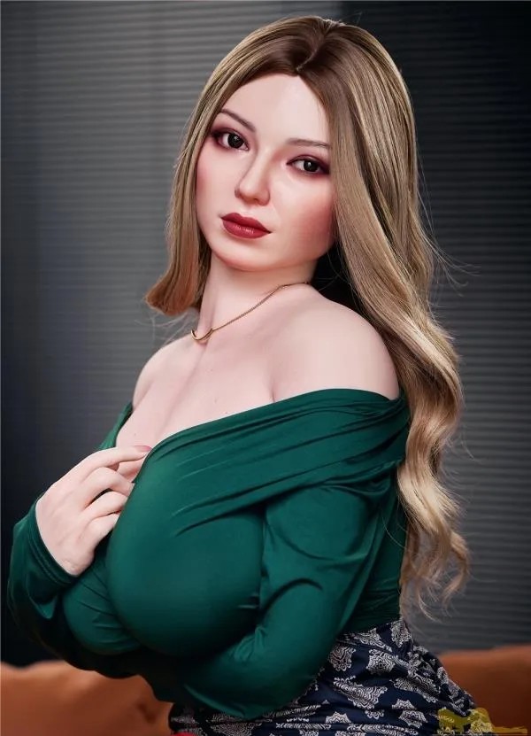Gabriela 162cm/5ft4 Irontech Dolls I-cup Huge Tits Mature Silicone Fat Sex Doll in india best sex doll